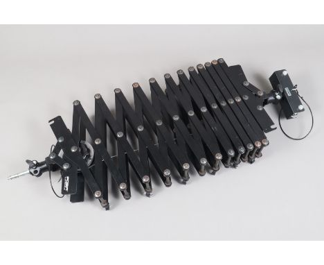 A Foba Pantograph, with friction brake, extends to 3 metres, operates smoothly, light wear G, with Foba Roteu trolley, Rodea 