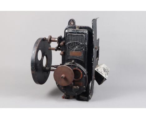 A Kalee Model 8 35mm Cinema Projector Head and a Eumig Mark M Super 8 Projector, A Kalee Model 8 35mm Cinema Projector Head, 