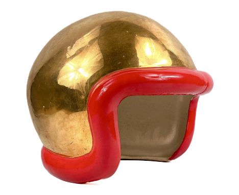 Francis HEWLETT (1930-2012) Golden Helmet Ceramic, signed with incised initials and dated '67 height 30cmThere are a number o