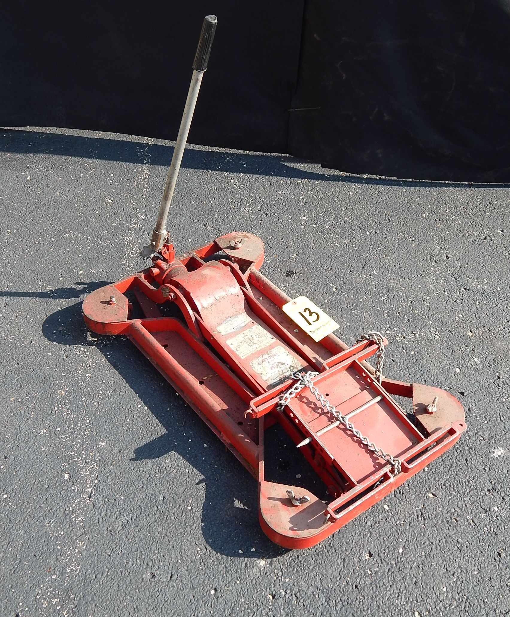 Blackhawk 67552 Transmission Jack, 1,000 lb. Capacity