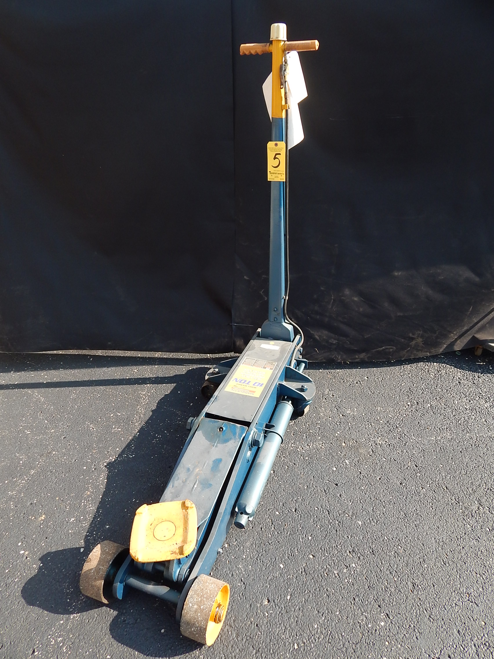 Marquette/Lincoln W93662 10Ton Air/Manual Floor Jack