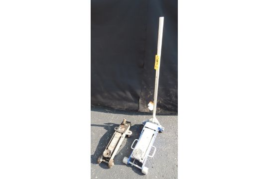 2 Floor Jacks 1 Amt 2 Ton And 1 Napa 2 Ton