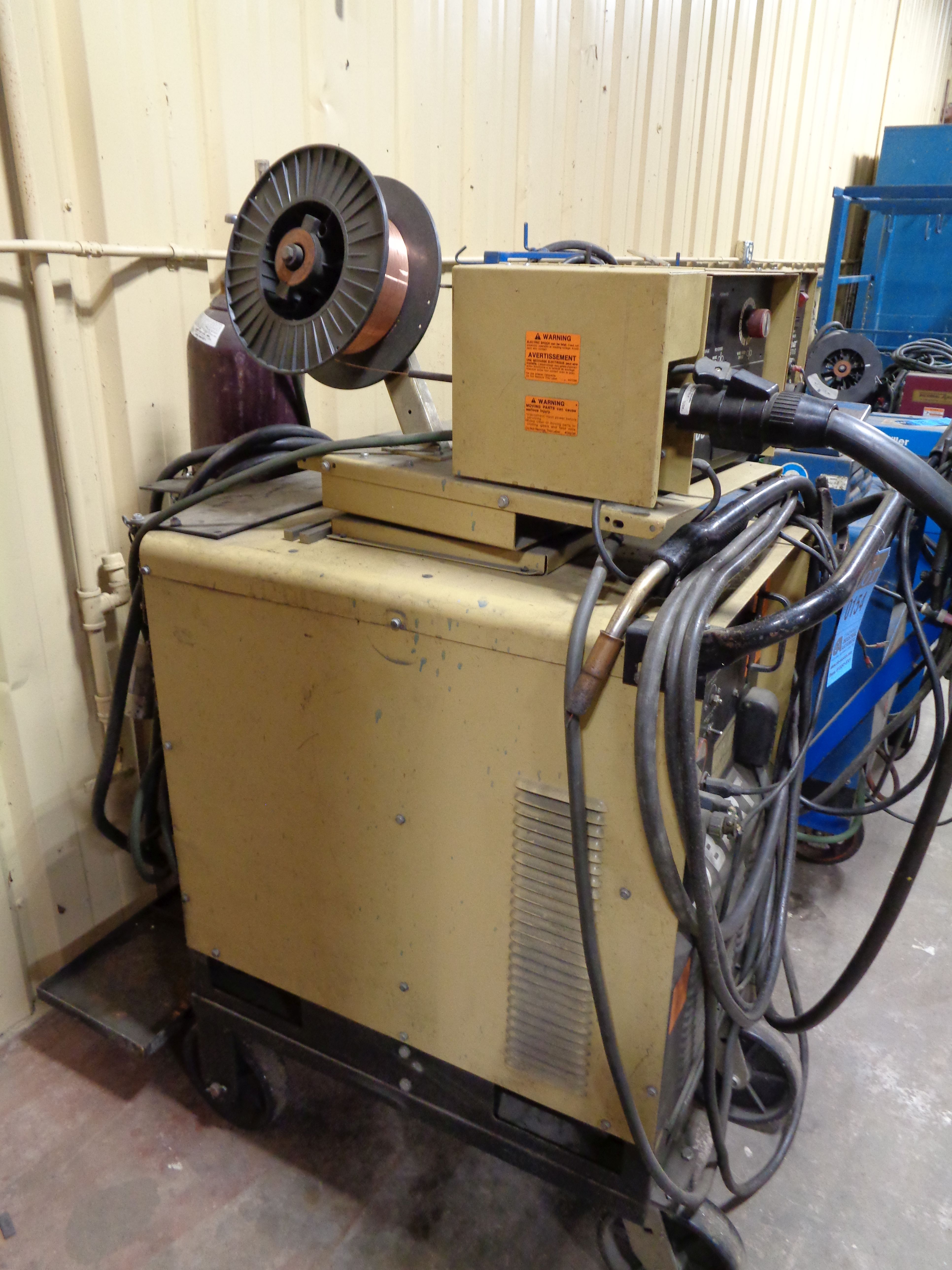 300 AMP HOBART MODEL RC301 WELDING POWER SOURCE; S/N 88WS04245,