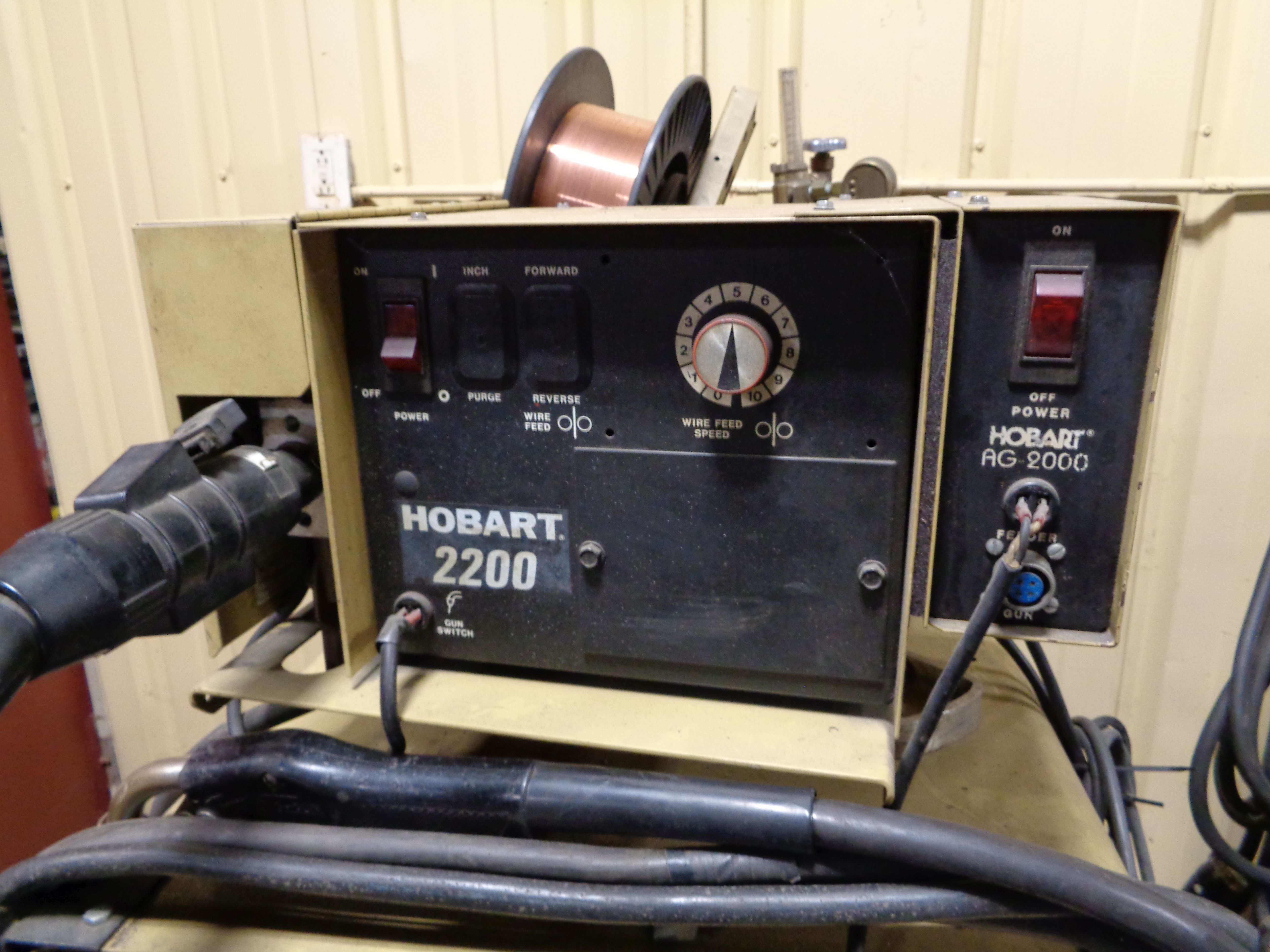 300 AMP HOBART MODEL RC301 WELDING POWER SOURCE; S/N 88WS04245,