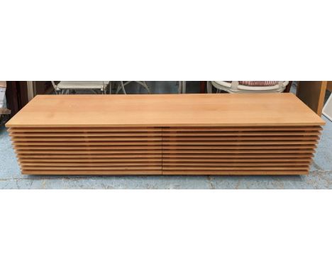 FOLKS LINE MEDIA CONSOLE BY NATHAN YOUNG, 180cm x 45cm x 40cm. 
