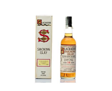 SMOKING ISLAY RAW CASK 14 YEARS OLD | Distilled: 11/1993 | Bottled: 09/2008 | Stated age: 14 years old | ABV: 57,1% | Region: