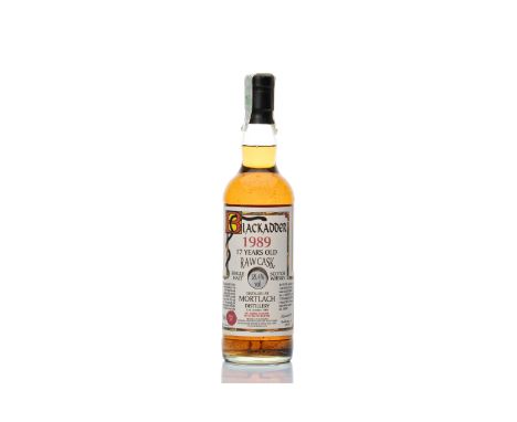 MORTLACH 1989 RAW CASK 17 YEARS OLD | Distilled: 31.10.1989 | Bottled: 08/2007 | Stated age: 17 years old | ABV: 58,4% | Regi