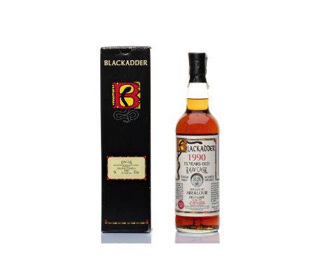 ABERLOUR 1990 RAW CASK 15 YEARS OLD | Distilled: 7.5.1990 | Bottled: 10/2005 | Stated age: 15 years old | ABV: 59,3% | Region