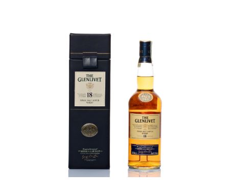 GLENLIVET GUARANTEED 18 YEARS OLD | Stated age: 18 years old | ABV: 43% | Region: Speyside | Country: Scotland | Type: Single