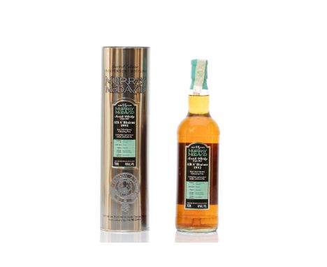 ALLT-A-BHAINNE 1992 15 YEARS OLD | Distilled: 1992 | Bottled: 2007 | Stated age: 15 years old | ABV: 46% | Region: Speyside |