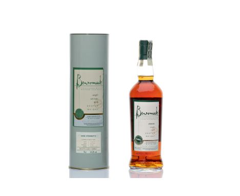 BENROMACH 1981 CASK STRENGTH | Distilled: 14.5.1981 | Bottled: 08/2006 | Stated age: 25 years old | ABV: 54,2% | Region: Spey