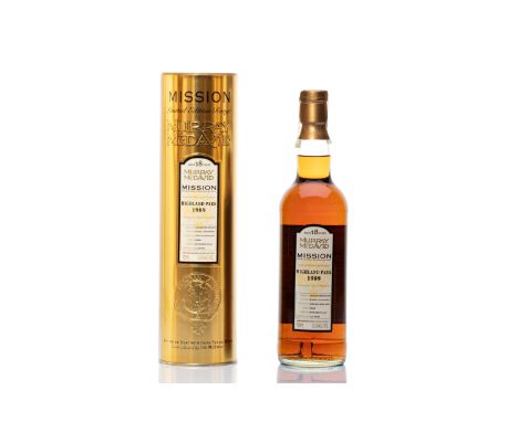 HIGHLAND PARK 1989 MISSION GOLD SERIES 18 YEARS OLD | Distilled: 1989 | Bottled: 2007 | Stated age: 18 years old | ABV: 52,6%