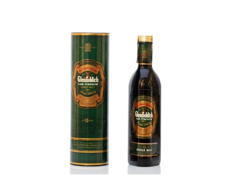 GLENFIDDICH CASK STRENGTH 15 YEARS OLD | Stated age: 15 years old | ABV: 51% | Region: Speyside | Country: Scotland | Type: S
