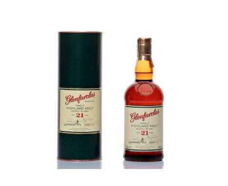 GLENFARCLAS 21 YEARS OLD | Stated age: 21 years old | ABV: 43% | Region: Speyside | Country: Scotland | Type: Single malt Sco