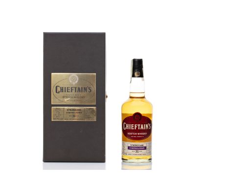SPRINGBANK 1974 CHIEFTAIN'S 31 YEARS OLD | Distilled: 07/1974 | Bottled: 09/2005 | Stated age: 31 years old | ABV: 57,2% | Re