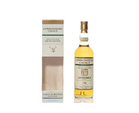CAPERDONICH 1980 CONNOISSEURS CHOICE | Distilled: 04/1980 | Bottled: 09/2006 | Stated age: 26 years old | ABV: 46% | Region: 