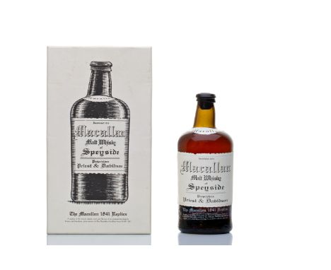 MACALLAN 1841 REPLICA | Bottled: 2003 | ABV: 41,7% | Region: Highland | Country: Scotland | Type: Single malt Scotch whisky |