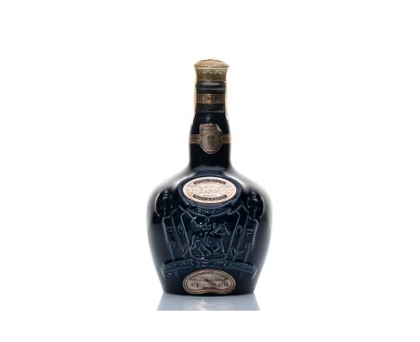ROYAL SALUTE 21 YEARS OLD | Stated age: 21 years old | ABV: 40% | Country: Scotland | Type: Blended Scotch whisky | Bottler d