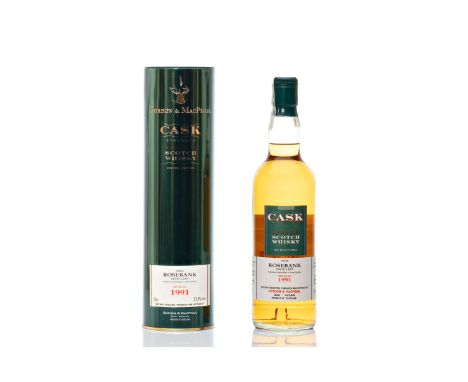 ROSEBANK 1991 CASK STRENGTH | Distilled: 3.7.1991 | Bottled: 39542 | Stated age: 26 years old | ABV: 57,9% | Region: Lowlands