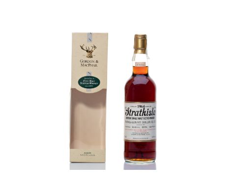 STRATHISLA 1964 | Distilled: 1964 | Bottled: 2006 | ABV: 43% | Region: Speyside | Country: Scotland | Type: Single malt Scotc