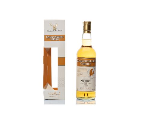 ABERFELDY 1989 CONNOISSEURS CHOICE | Distilled: 09/1989 | Bottled: 12/2008 | Stated age: 19 years old | ABV: 43% | Region: Hi