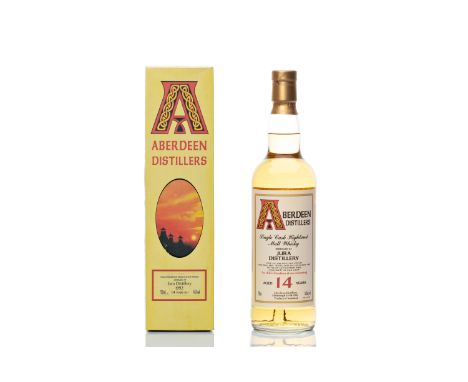 JURA 1992 14 YEARS OLD | Distilled: 21.10.1992 | Bottled: 11/2006 | Stated age: 14 years old | ABV: 46% | Region: Islands - J