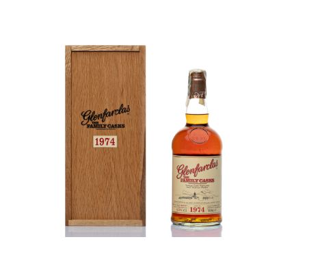 GLENFARCLAS 1974 THE FAMILY CASKS | Distilled: 1974 | Bottled: 28.2.2007 | ABV: 60,8% | Region: Speyside | Country: Scotland 