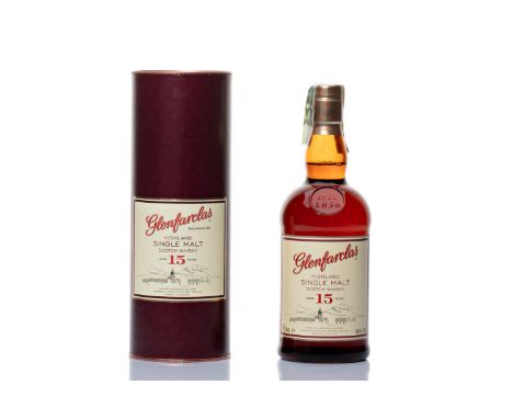 GLENFARCLAS 15 YEARS OLD | Stated age: 15 years old | ABV: 46% | Region: Speyside | Country: Scotland | Type: Single malt Sco