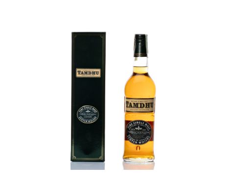 TAMDHU FINE SINGLE MALT | ABV: 40% | Region: Speyside | Country: Scotland | Type: Single malt Scotch whisky | Distillery desc
