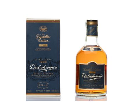DALWHINNIE 1988 DISTILLERS EDITION D. SK. 312 | Distilled: 1988 | Bottled: 2003 | ABV: 43% | Region: Highland | Country: Scot