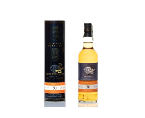 CONVALMORE 1975 DUN BHEAGAN 30 YEARS OLD | Stated age: 30 years old | ABV: 46% | Region: Speyside | Country: Scotland | Type: