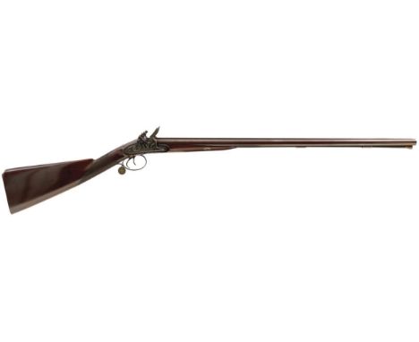 A FINE 16-BORE DOUBLE BARRELLED FLINTLOCK CROSS-OVER SPORTING GUN BY JOHN MANTON FROM THE W.KEITH NEAL COLLECTION, 32inch bro