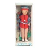 Puppe Käthe Kruse, ca. 1960er Jahre,