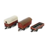 3x Güterwagen Märklin, Spur H0, 1x
