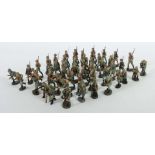 Konvolut Soldaten Elastolin, Masse