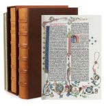 Gutenberg-Bibel farbige