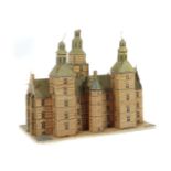 Papierschloss um 1920, HjemmetÂ´s