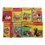 Sammlung Micky Maus-Comics in