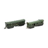2x D-Zug-Wagen Märklin, Spur H0, 341.2