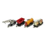 4 Güterwagen Märklin, Spur H0, 1x