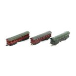 3 Personenwagen Märklin Spur H0, 1x