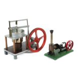 2 Stirling-Motoren 1x wohl Reichelt,