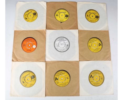 A collection of approximately fifty-nine promo/demo single records, all London and Atlantic releases, including 'Dear Lover' 