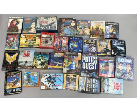 29 boxed Atari games console games. (29) [NO RESERVE]