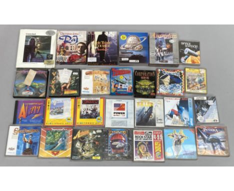 27 boxed Atari games console games. (27) [NO RESERVE]