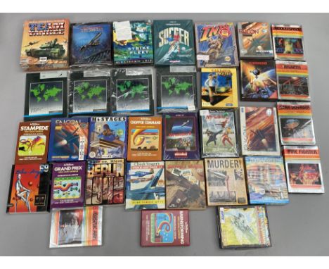 33 boxed Atari games console games. (33) [NO RESERVE]