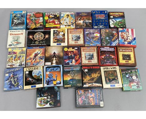 30 boxed Atari games console games. (30) [NO RESERVE]