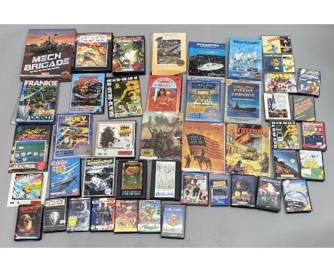 45 boxed Commodore 64 (C64 CBM 64) games console games. (45) [NO RESERVE]