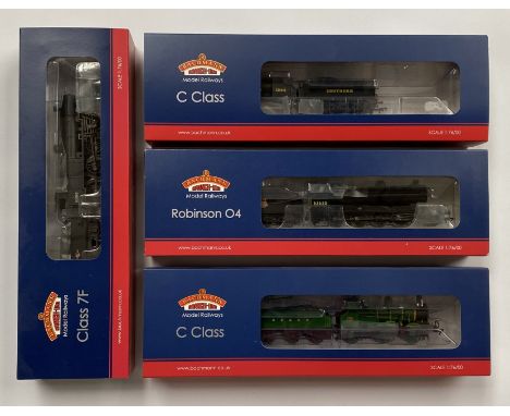 OO gauge: 4 Bachmann Branch-Line locomotives, all boxed. (4)