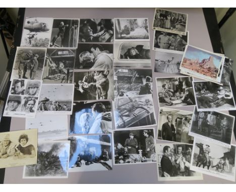 80+ War genre stills with some John Wayne films plus Where Eagles Dare x13, Tora Tora Tora, Rio Bravo, The Deer Hunter, Bridg